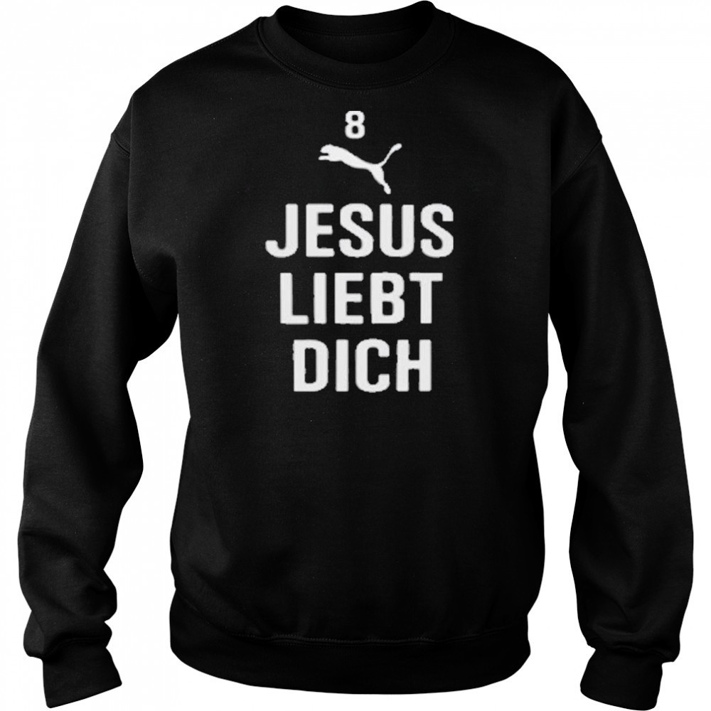 Puma Jesus Liebt Dich T-shirt Hoodie
