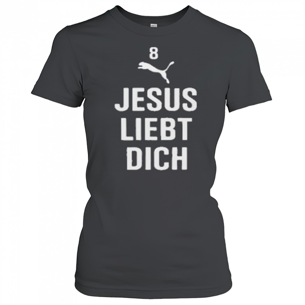 Puma Jesus Liebt Dich T-shirt Women's T-shirt