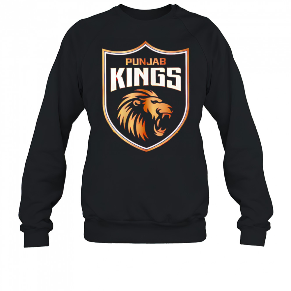 Punjab Kings 2025 Into The Playoffs logo shirt Sweatshirt