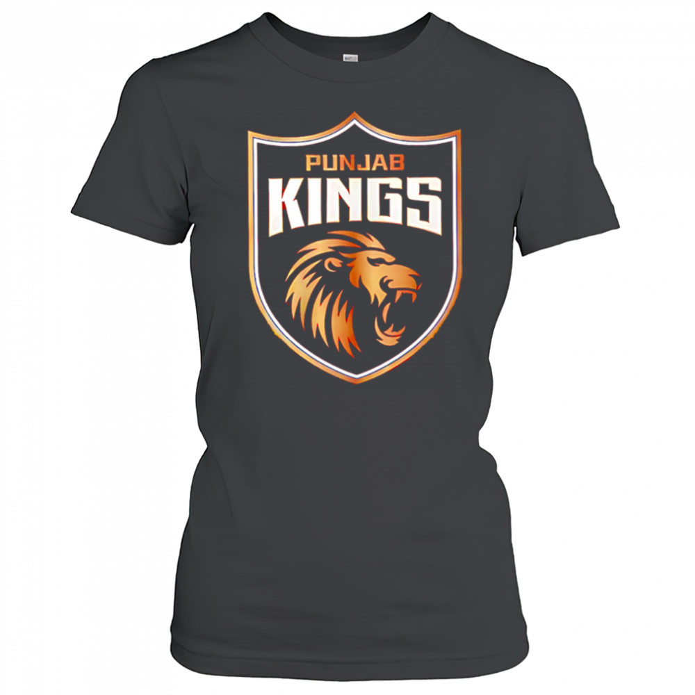 Punjab Kings 2025 Into The Playoffs logo shirt Women's T-shirt