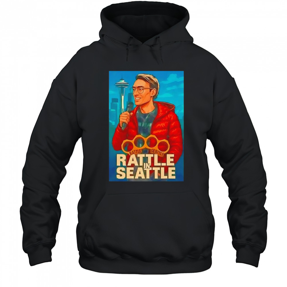 Rattle In Seattle Russell Johnson Ginning Up Violence For More Anti-trans Rallies shirt Hoodie