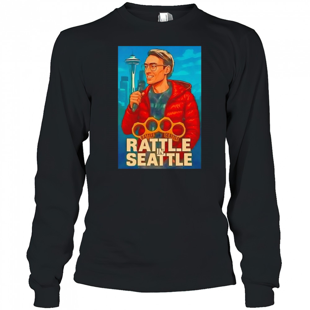 Rattle In Seattle Russell Johnson Ginning Up Violence For More Anti-trans Rallies shirt Long Sleeved