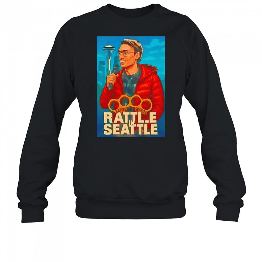 Rattle In Seattle Russell Johnson Ginning Up Violence For More Anti-trans Rallies shirt Sweatshirt
