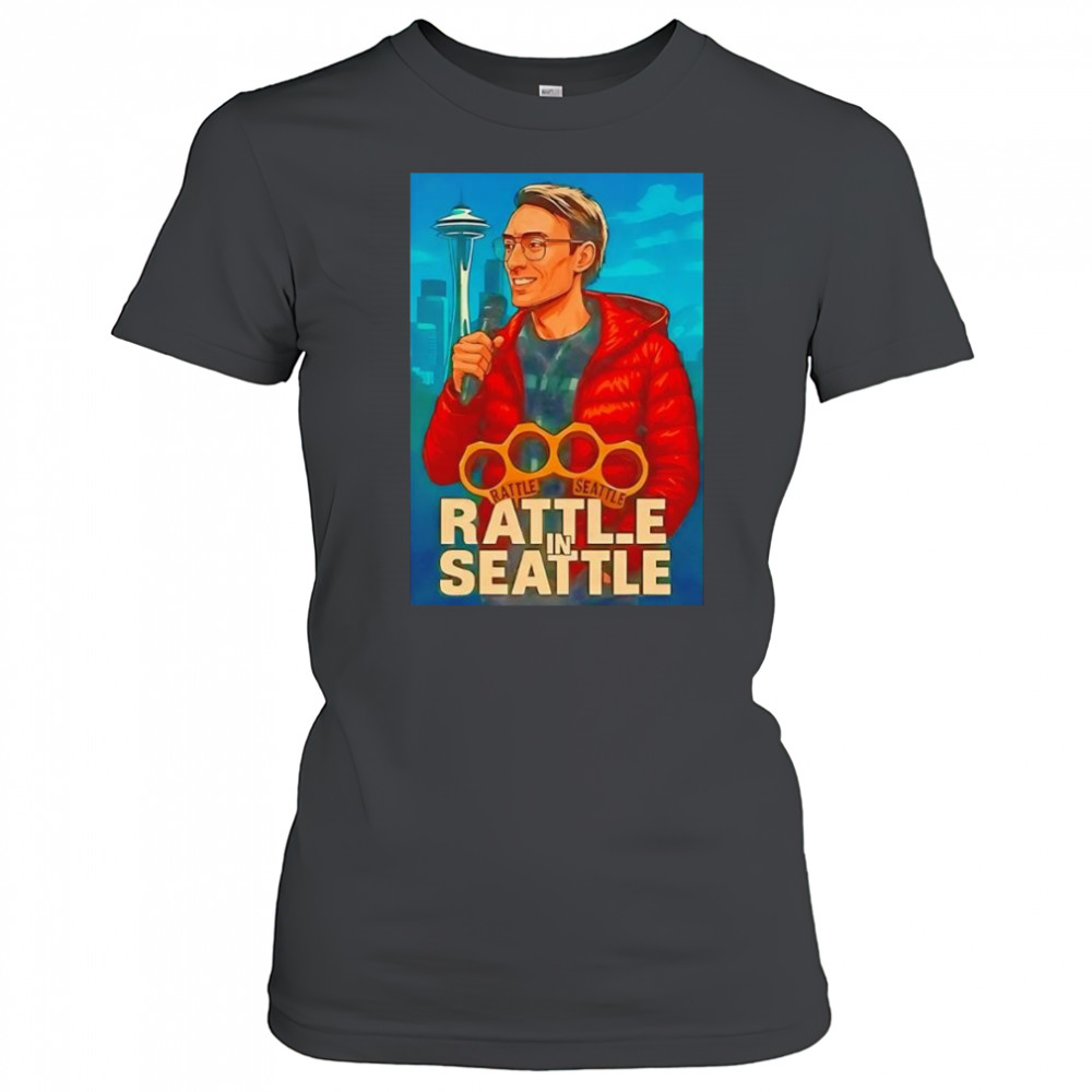 Rattle In Seattle Russell Johnson Ginning Up Violence For More Anti-trans Rallies shirt Women's T-shirt