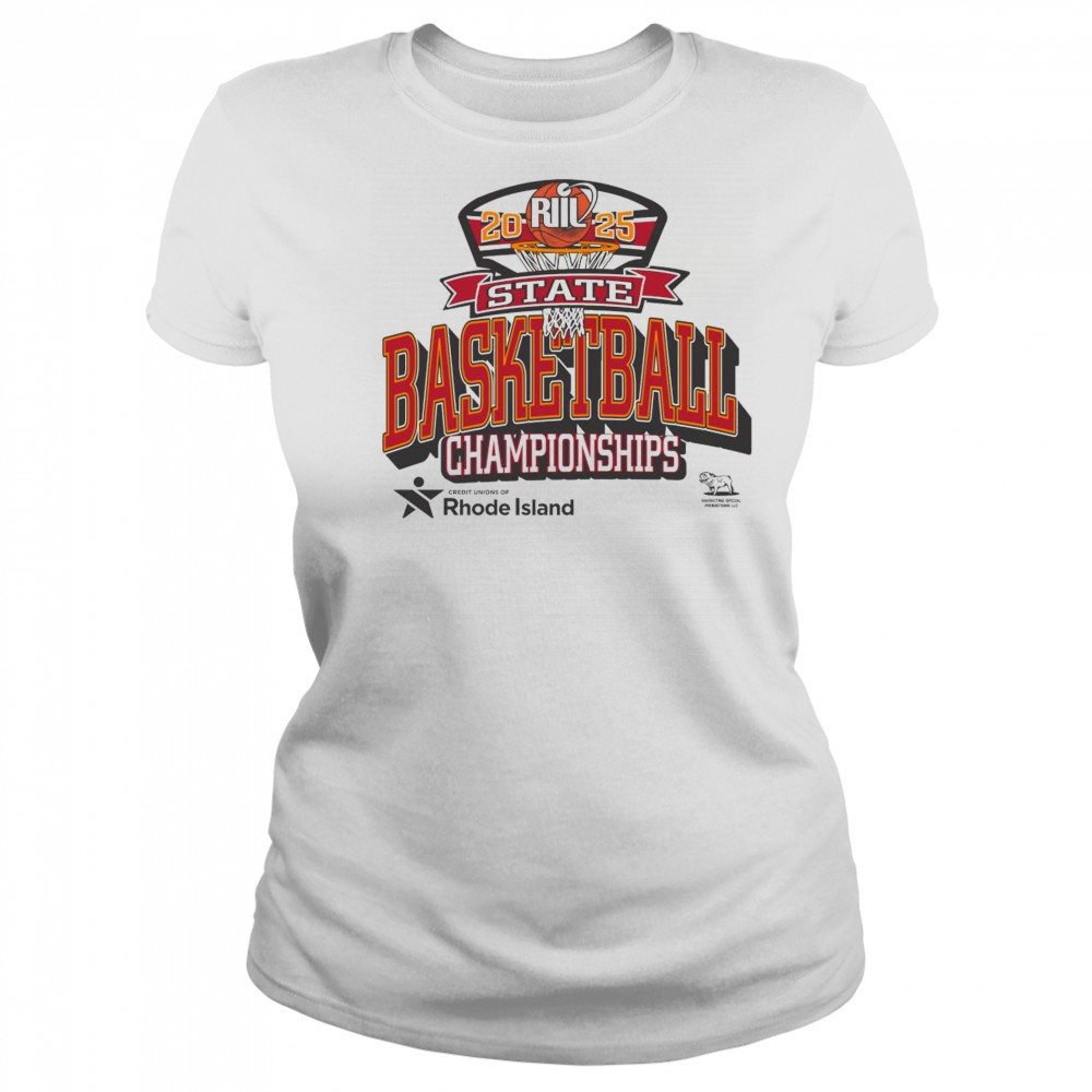RIIL 2025 State Basketball Champions Shirt Women's T-shirt