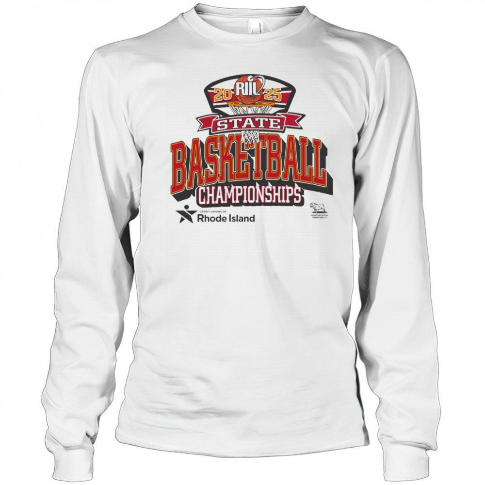 RIIL 2025 State Basketball Champions Shirt Long Sleeved