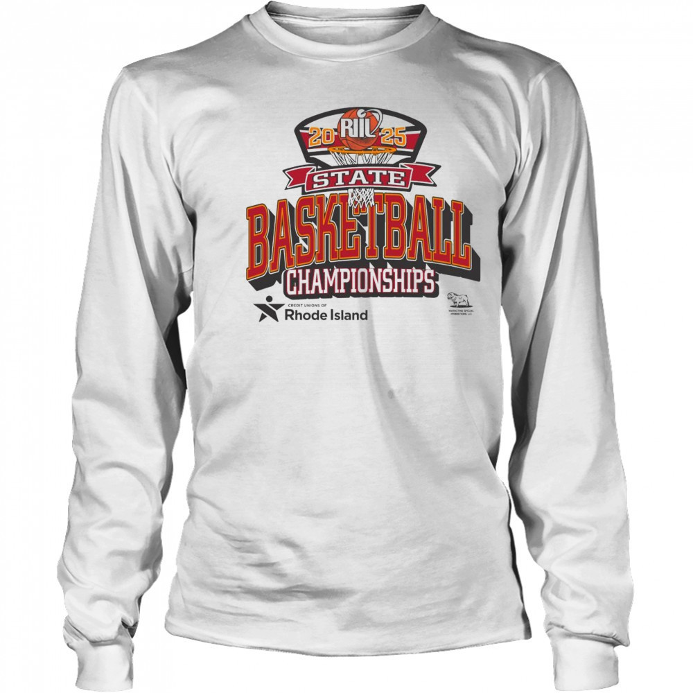 RIIL 2025 State Basketball Champions Shirt Long Sleeved