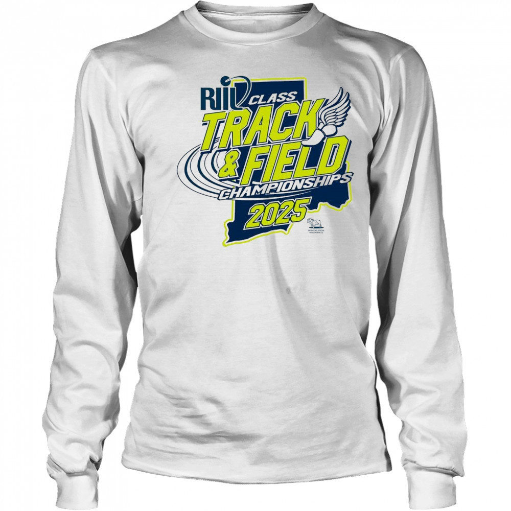 RIIL Spring 2025 Track & Field Championships Shirt Long Sleeved
