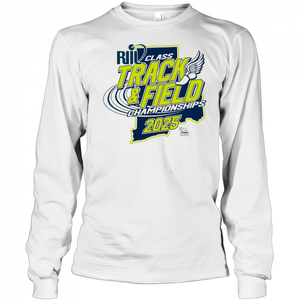 RIIL Spring 2025 Track & Field Championships Shirt Long Sleeved