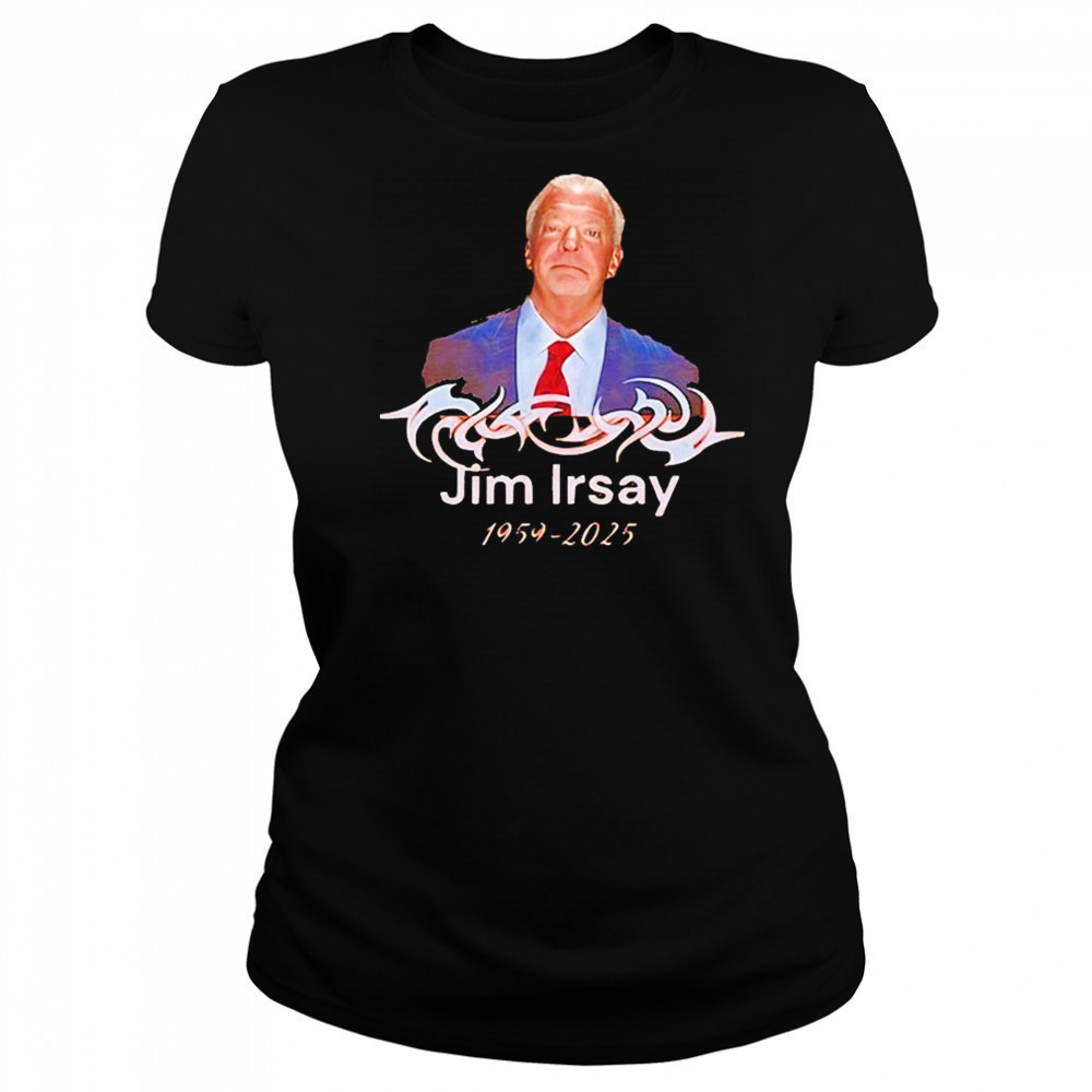 Rip Jim Irsay 1959 2025 Indianapolis Colts Owner Ceo Shirt Women's T-shirt
