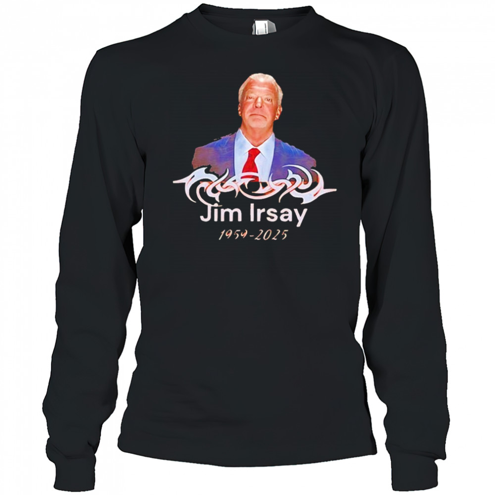 Rip Jim Irsay 1959 2025 Indianapolis Colts Owner Ceo Shirt Long Sleeved