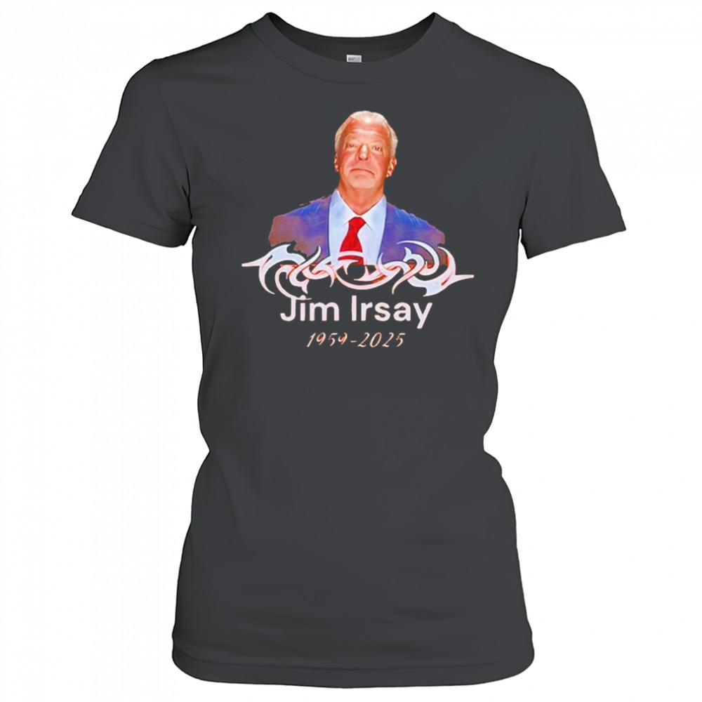 Rip Jim Irsay 1959 2025 Indianapolis Colts Owner Ceo Shirt Women's T-shirt