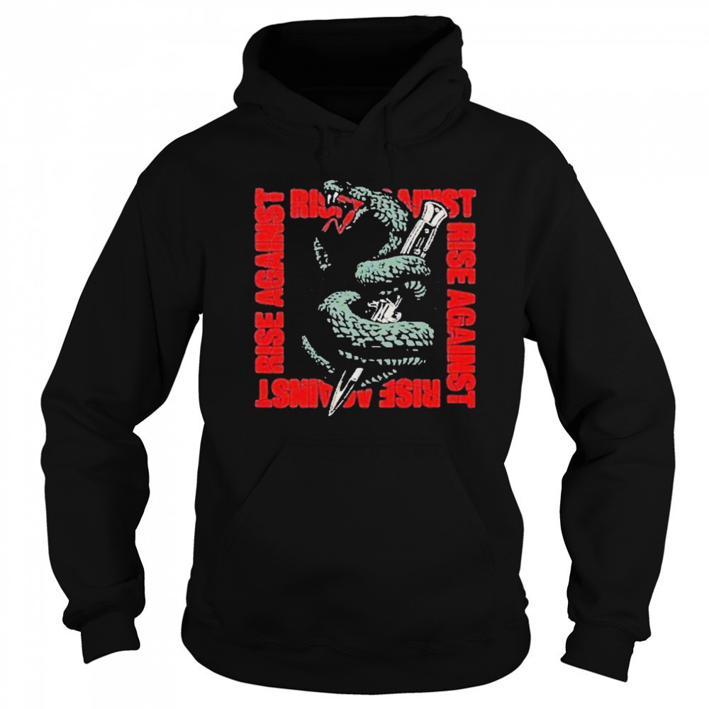 Rise Against Serpent Knife Shirt Sweatshirt