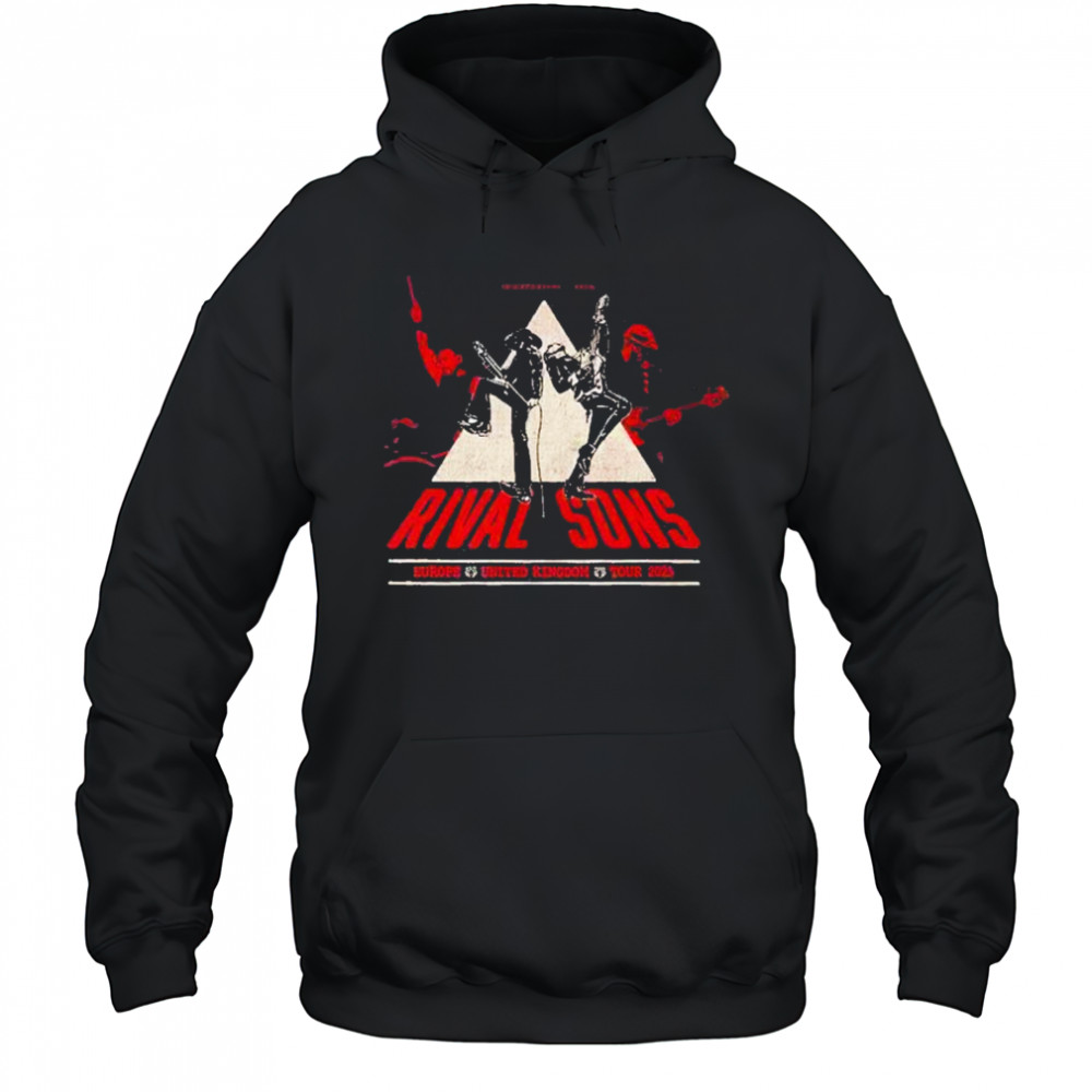 Rival Sons Europe UK Tour Tour Dates 2025 shirt Hoodie