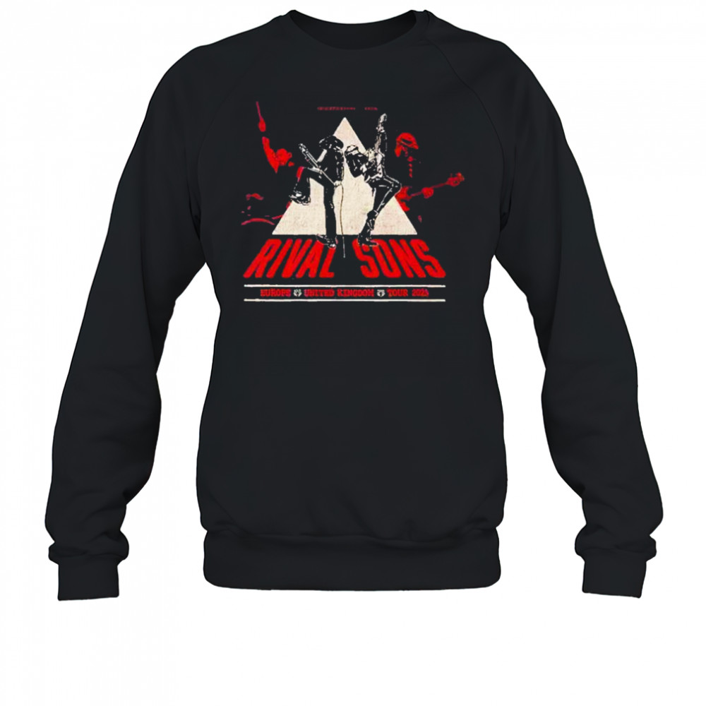 Rival Sons Europe UK Tour Tour Dates 2025 shirt Sweatshirt