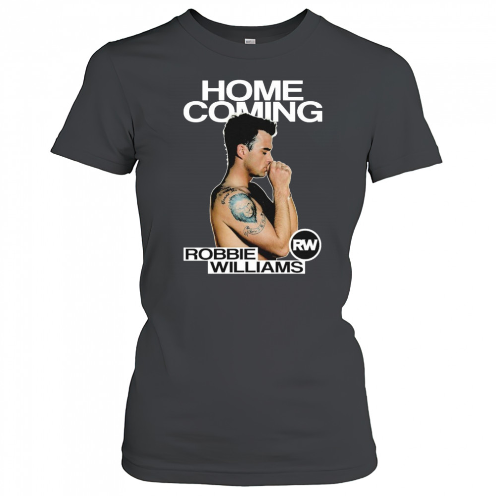 Robbie Williams Homecoming T-shirt Women's T-shirt