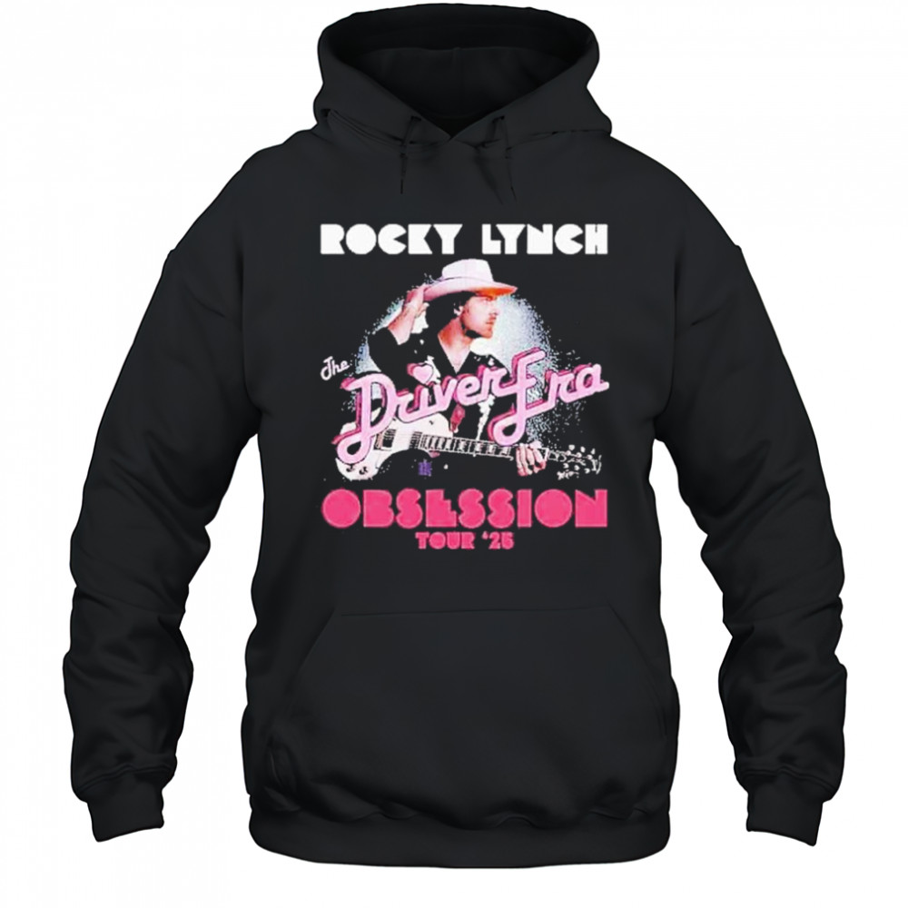 Rocky Lynch The Driver Era Obsession World Tour 2025 With Vale shirt Hoodie