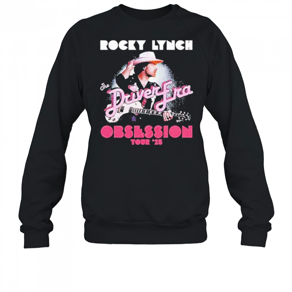 Rocky Lynch The Driver Era Obsession World Tour 2025 With Vale shirt Sweatshirt
