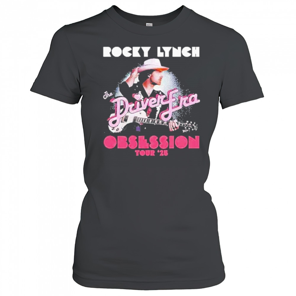 Rocky Lynch The Driver Era Obsession World Tour 2025 With Vale shirt Women's T-shirt