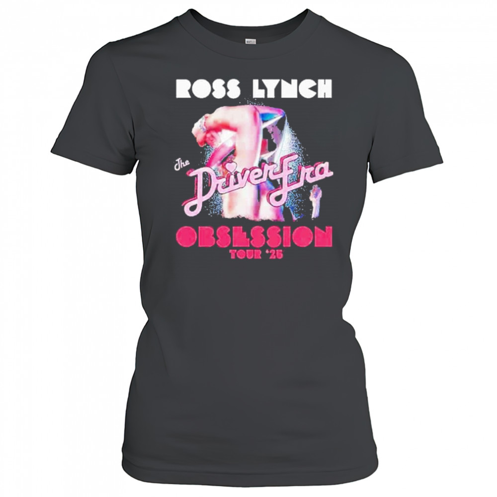 Ross Lynch The Driver Era Obsession World Tour 2025 With Vale shirt Women's T-shirt