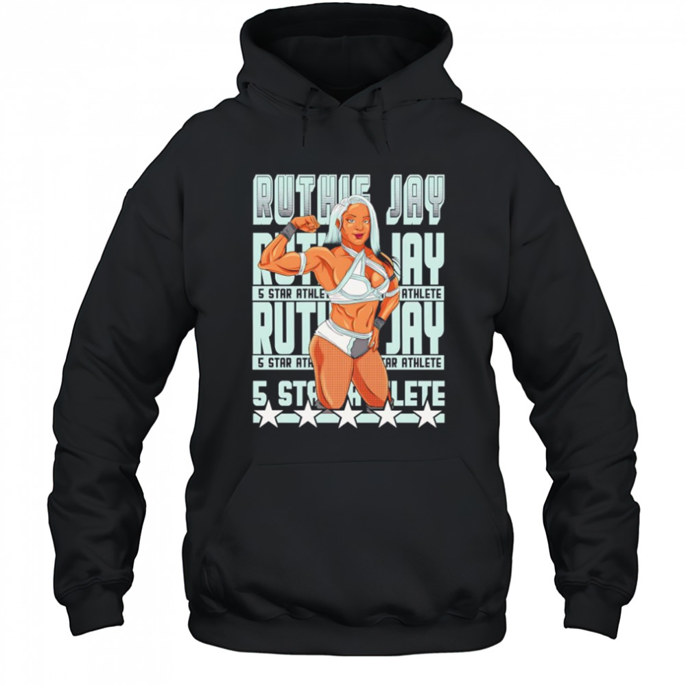 Ruthie Jay 5 star shirt Hoodie