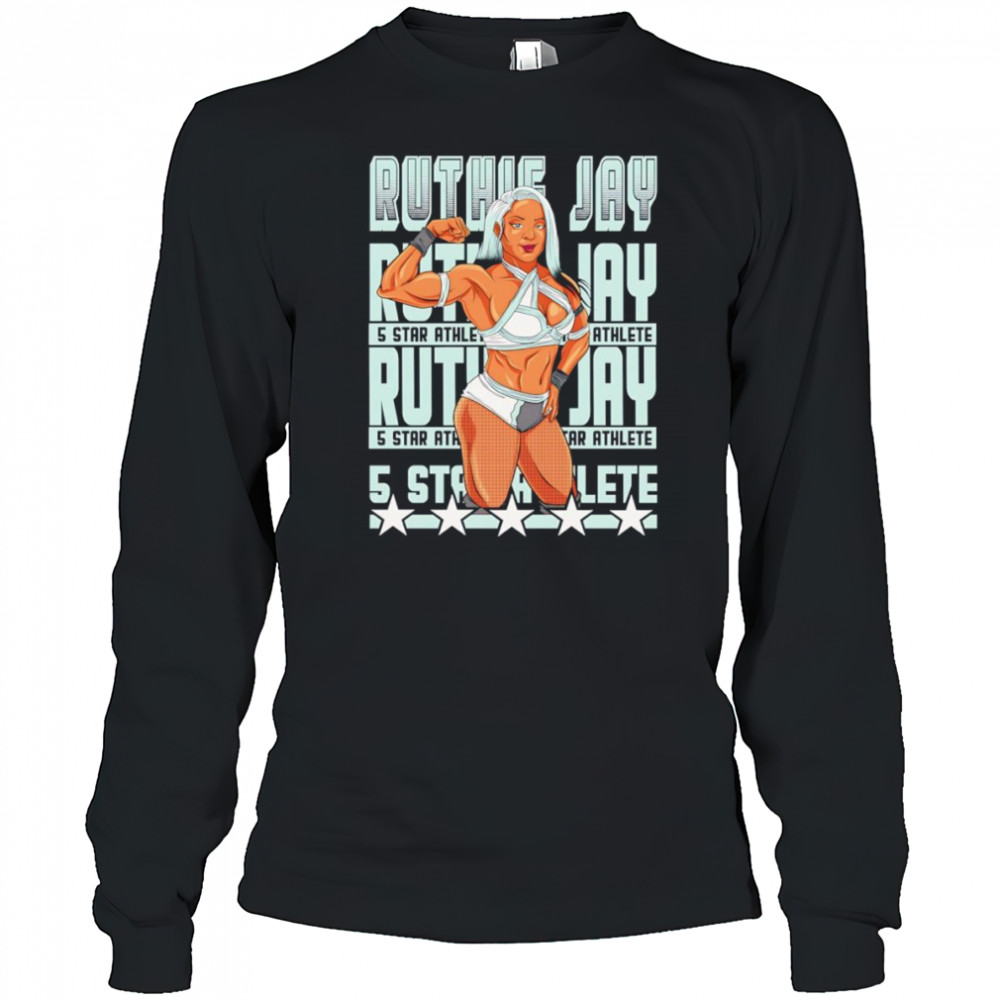 Ruthie Jay 5 star shirt Long Sleeved