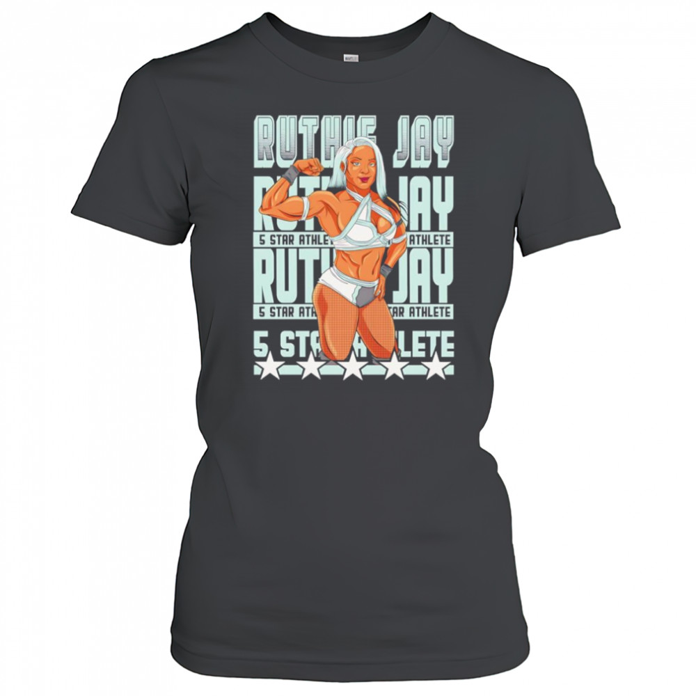 Ruthie Jay 5 star shirt Women's T-shirt