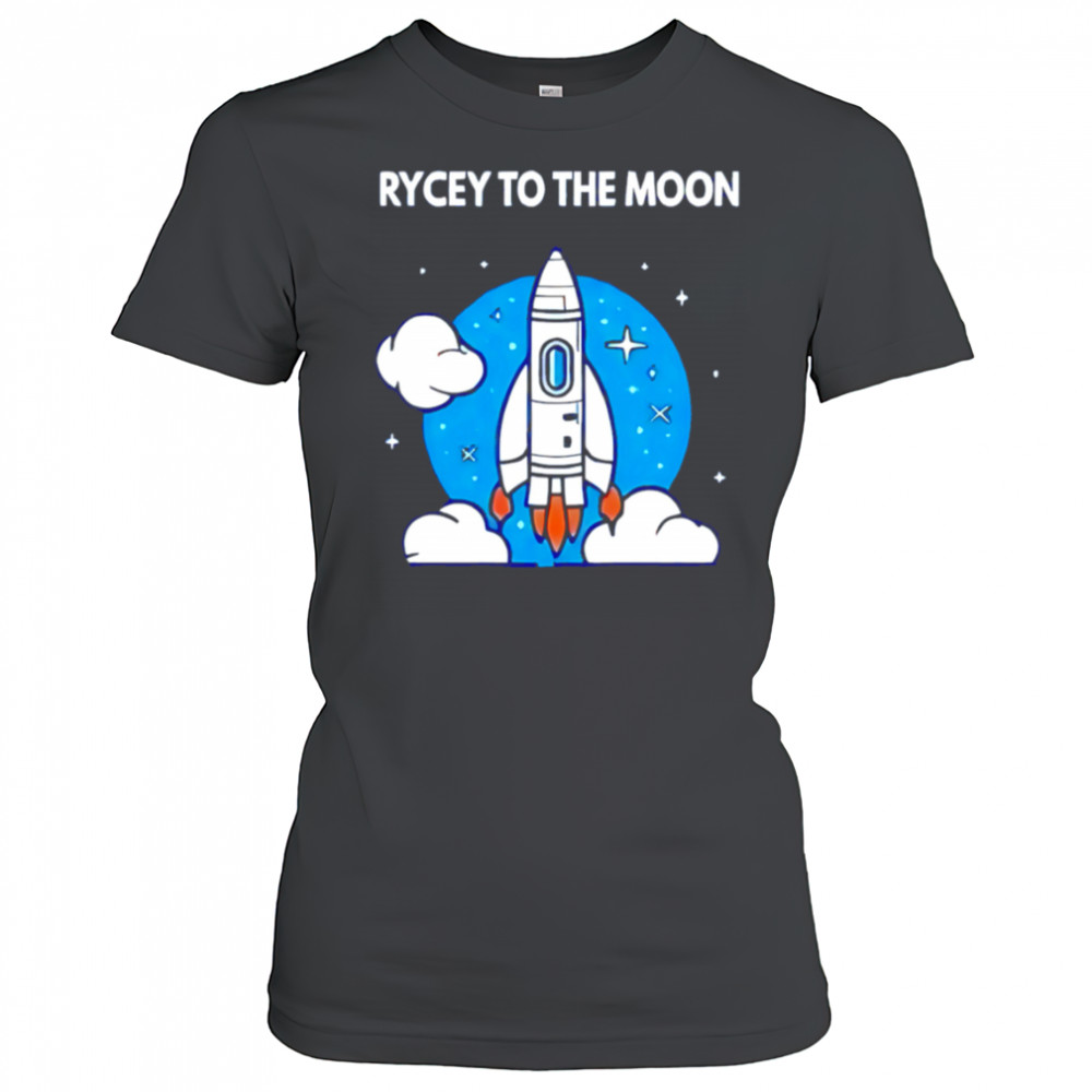 Rycey to the moon shirt Women's T-shirt