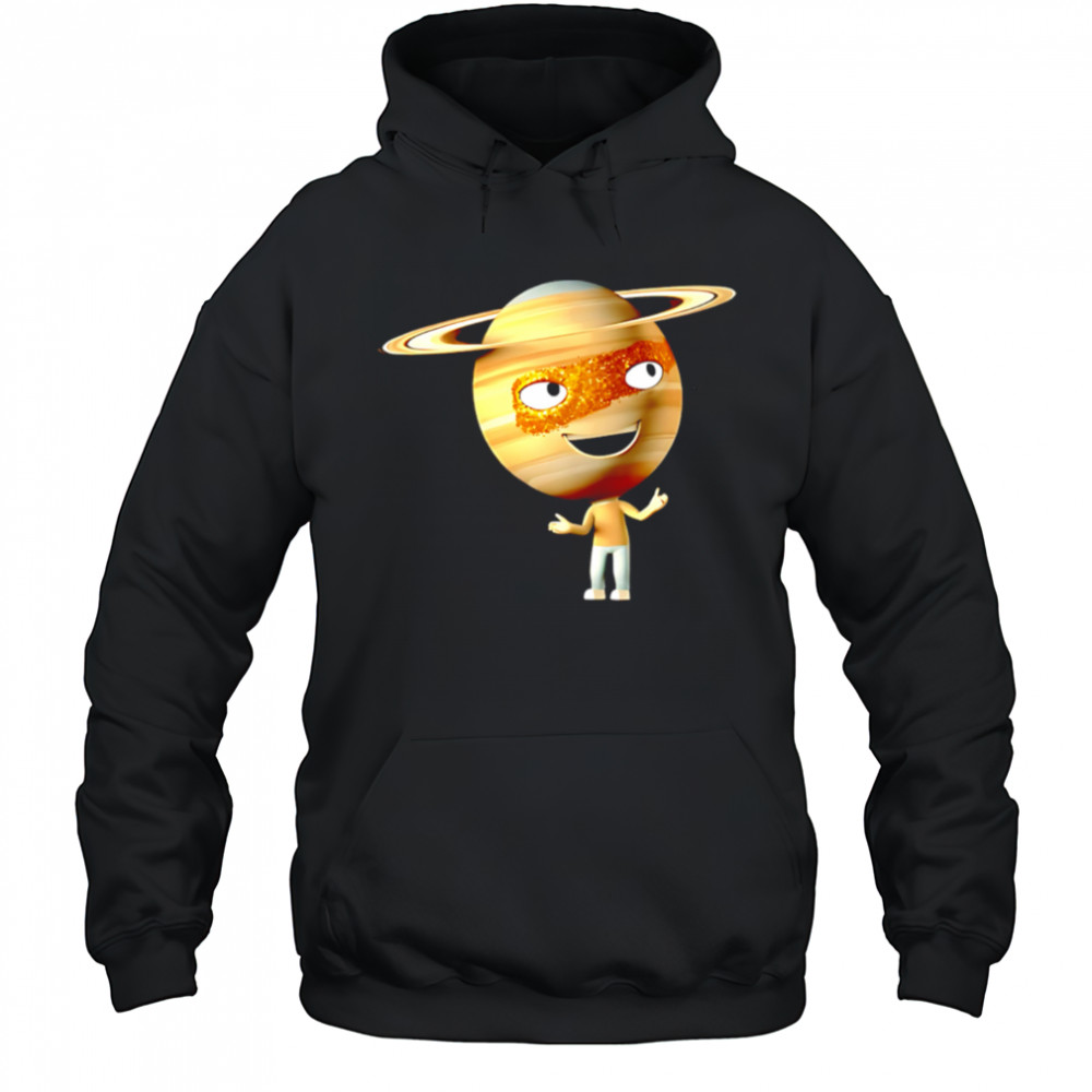 Saturn funny shirt Hoodie
