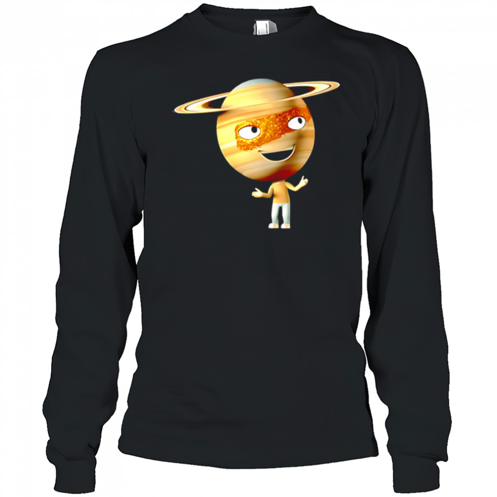 Saturn funny shirt Long Sleeved