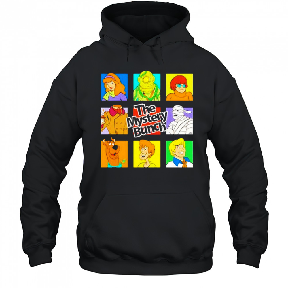 Scooby Doo X The Brady Bunch The Mystery Bunch Shirt Hoodie