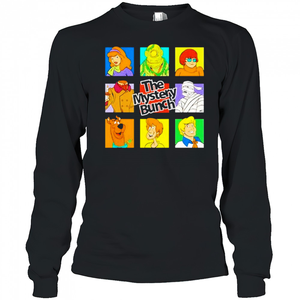 Scooby Doo X The Brady Bunch The Mystery Bunch Shirt Long Sleeved