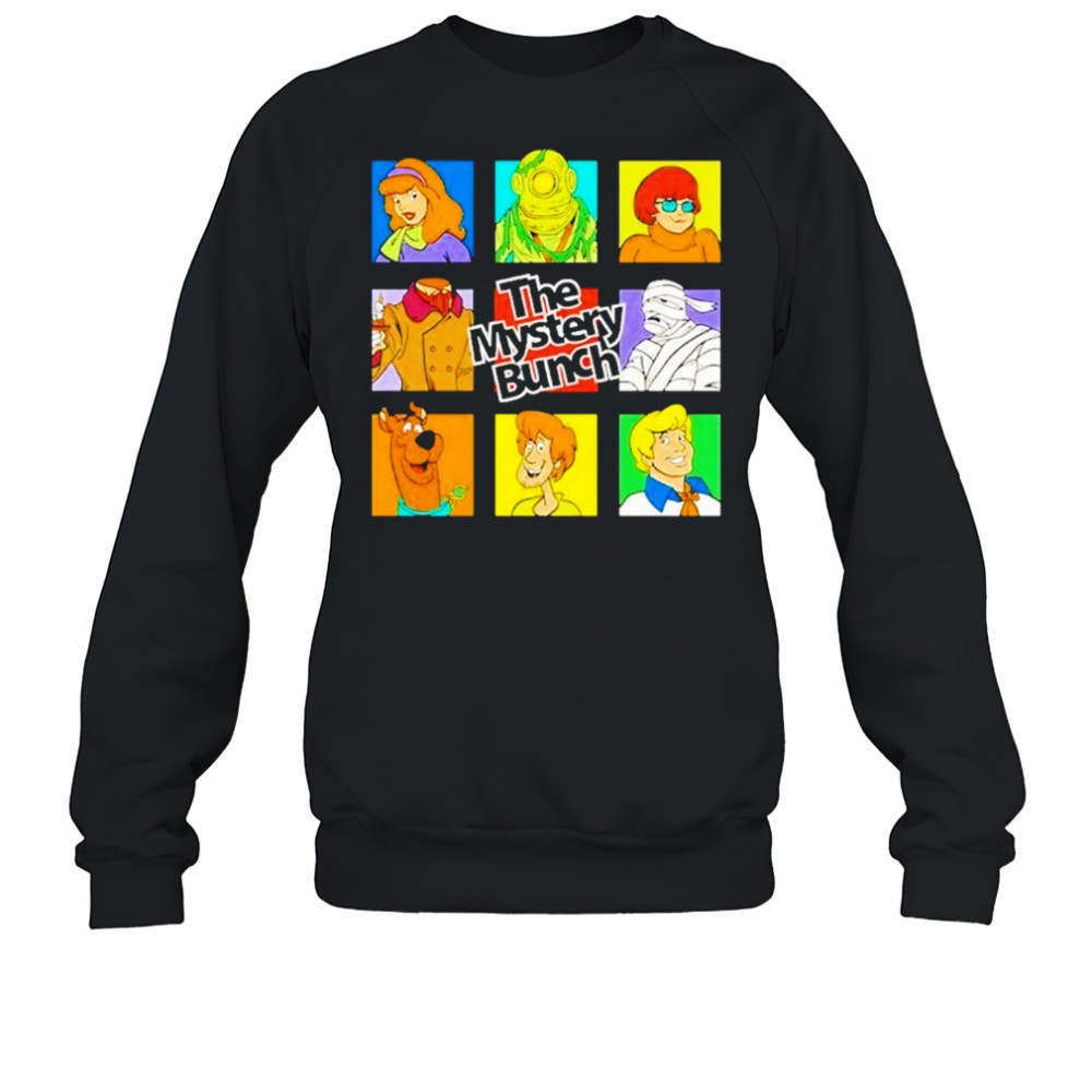 Scooby Doo X The Brady Bunch The Mystery Bunch Shirt Sweatshirt