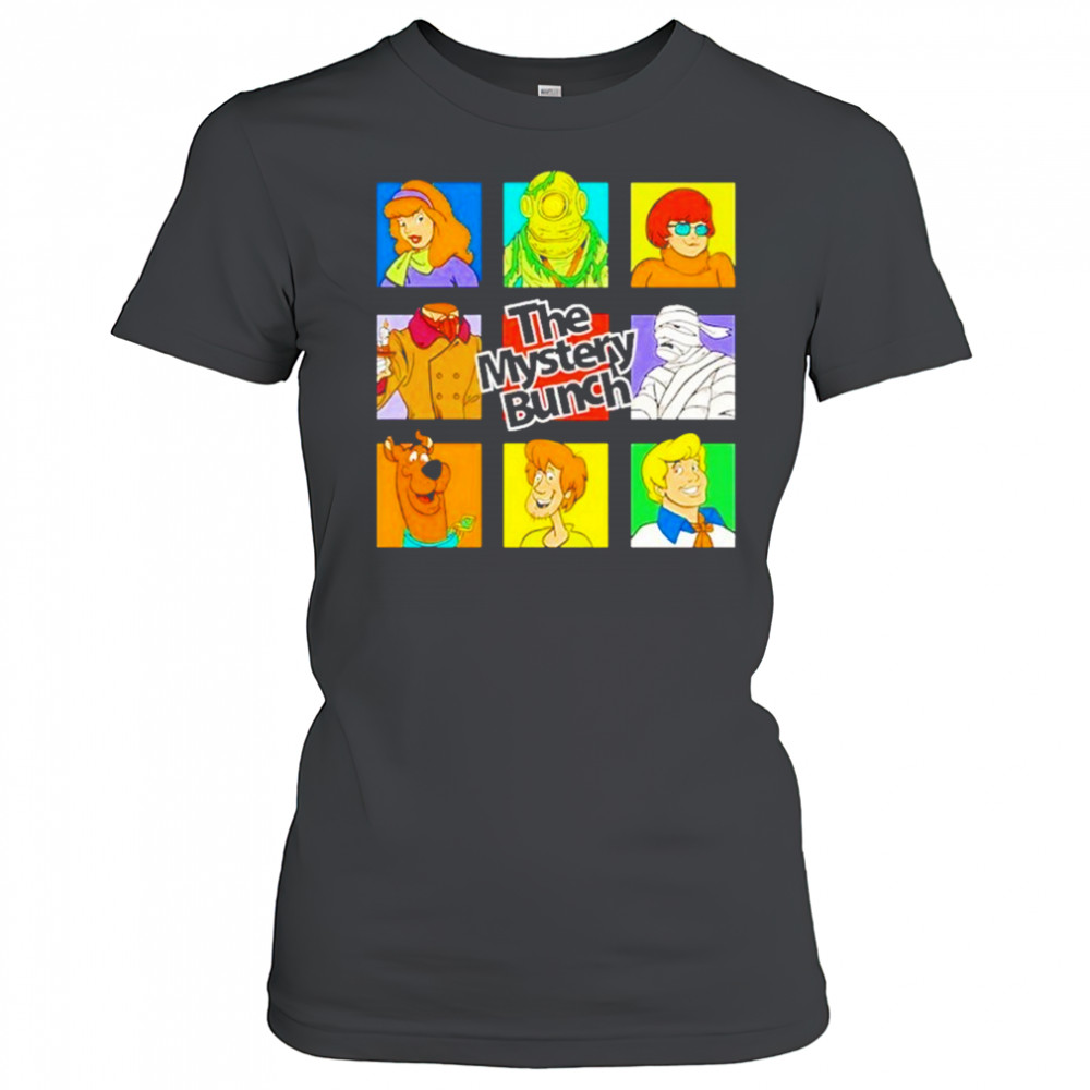 Scooby Doo X The Brady Bunch The Mystery Bunch Shirt Women's T-shirt