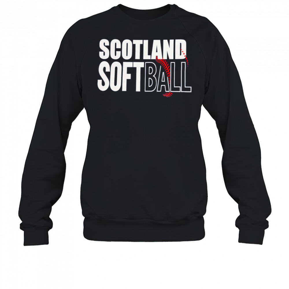 Scotland Softball shirt Sweatshirt