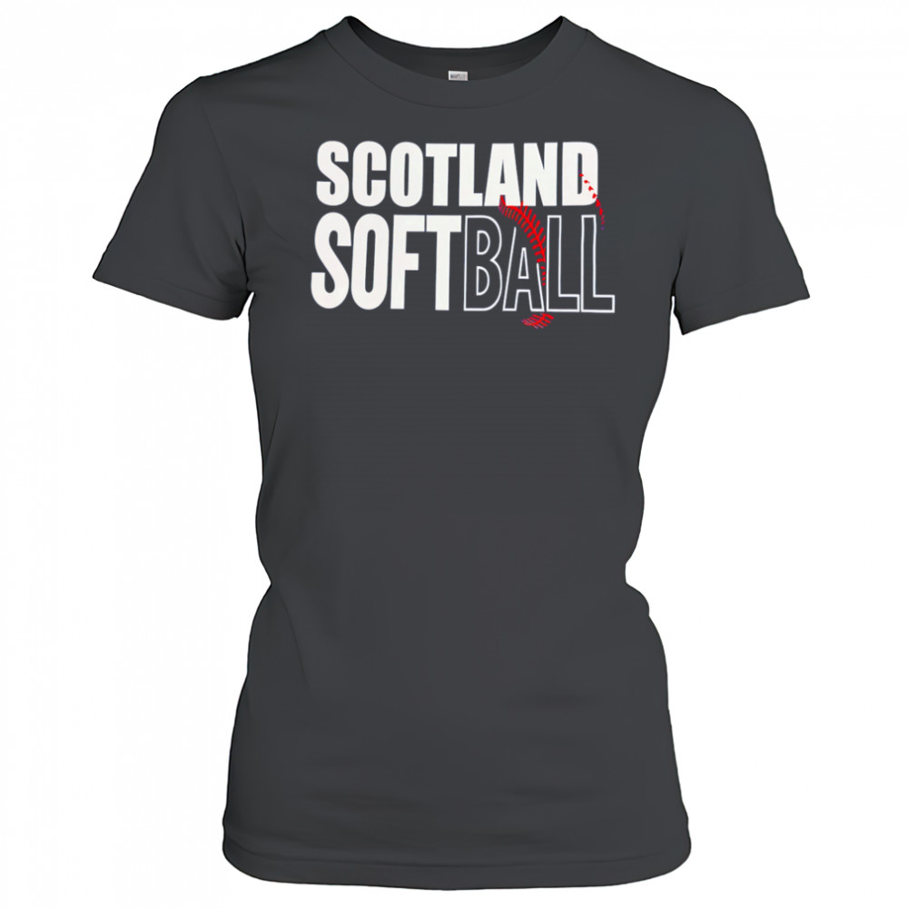 Scotland Softball shirt Women's T-shirt
