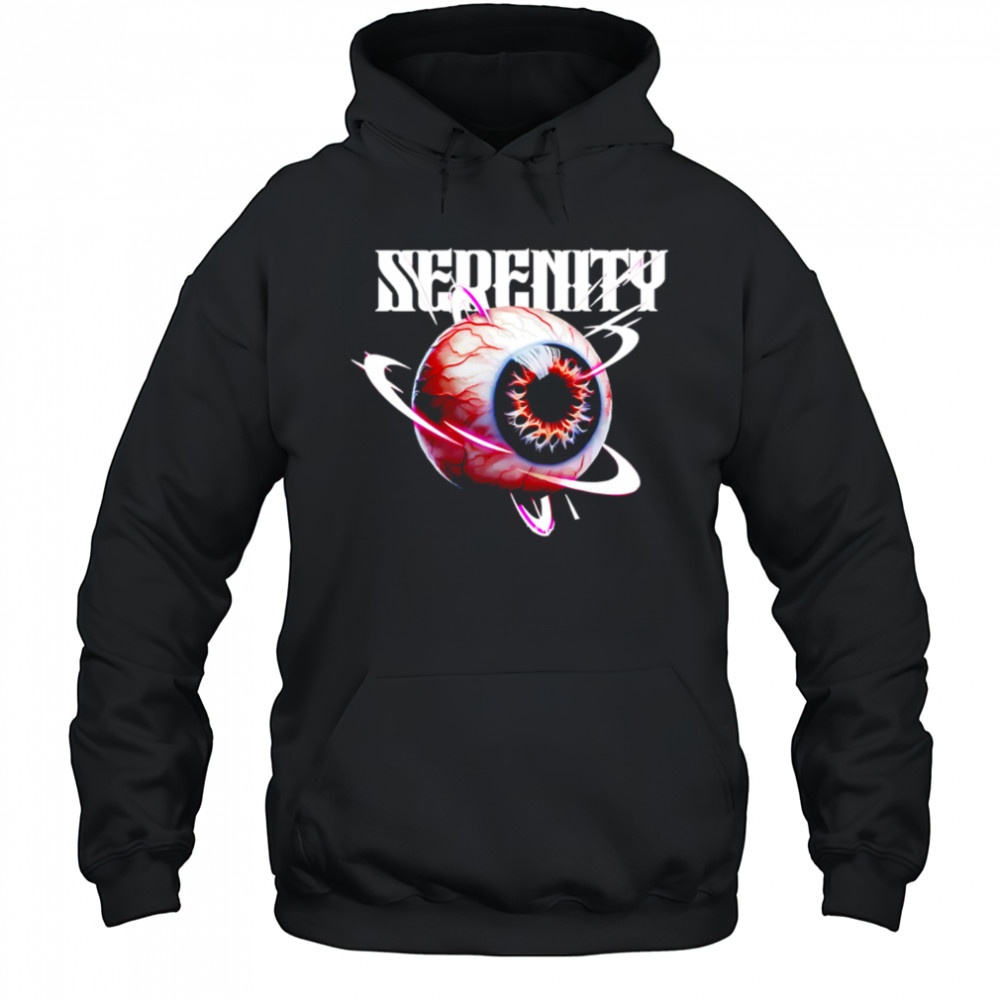 Serenity mars eyes design shirt Hoodie