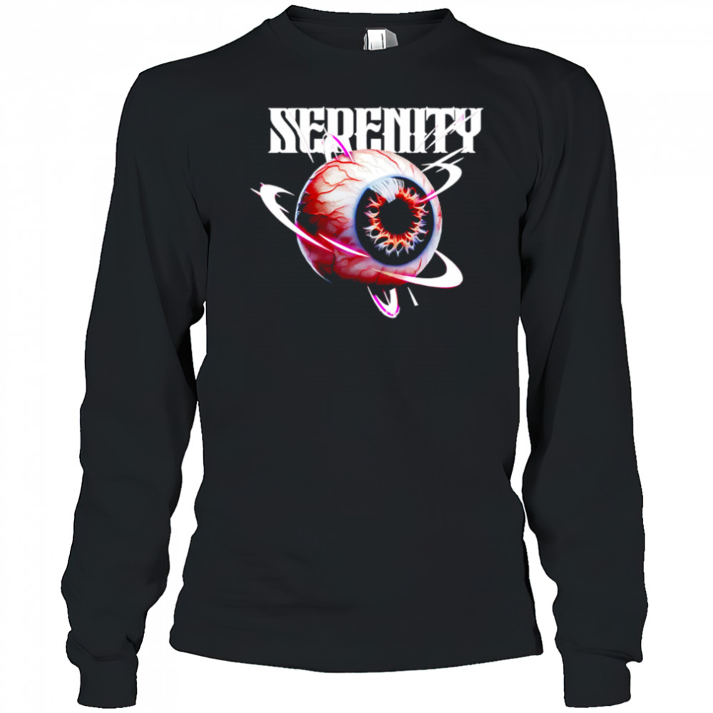 Serenity mars eyes design shirt Long Sleeved