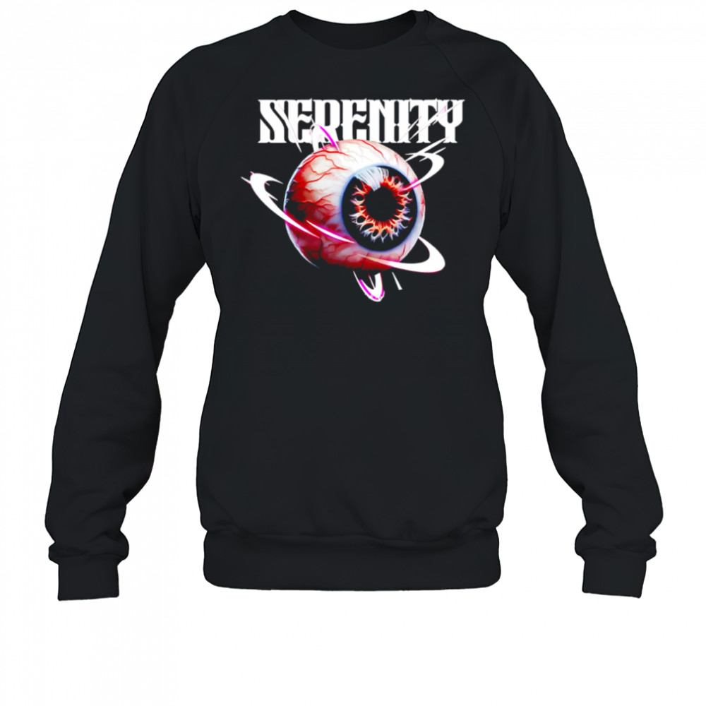 Serenity mars eyes design shirt Sweatshirt