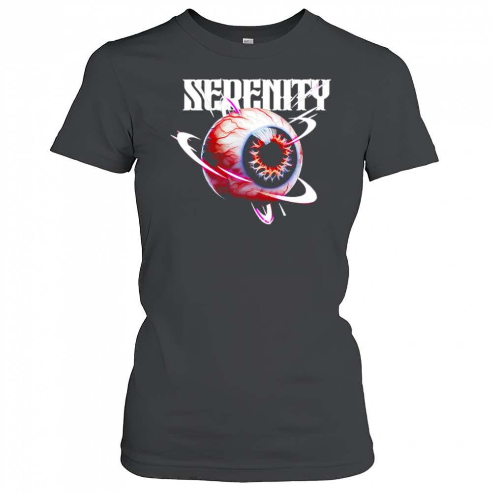 Serenity mars eyes design shirt Women's T-shirt