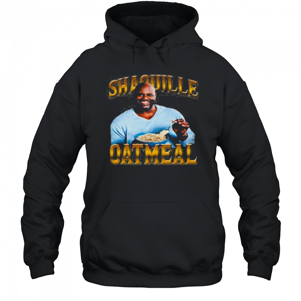 Shaquille O’Neal Shaquille Oatmeal Shirt Hoodie