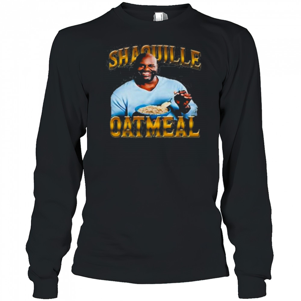 Shaquille O’Neal Shaquille Oatmeal Shirt Long Sleeved