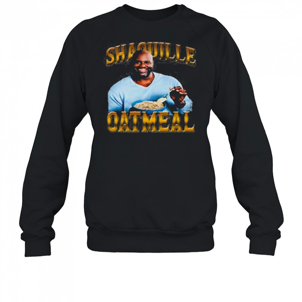 Shaquille O’Neal Shaquille Oatmeal Shirt Sweatshirt