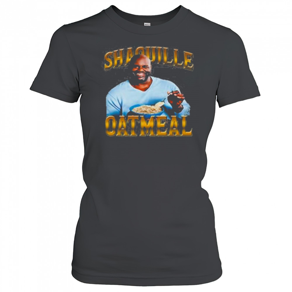 Shaquille O’Neal Shaquille Oatmeal Shirt Women's T-shirt