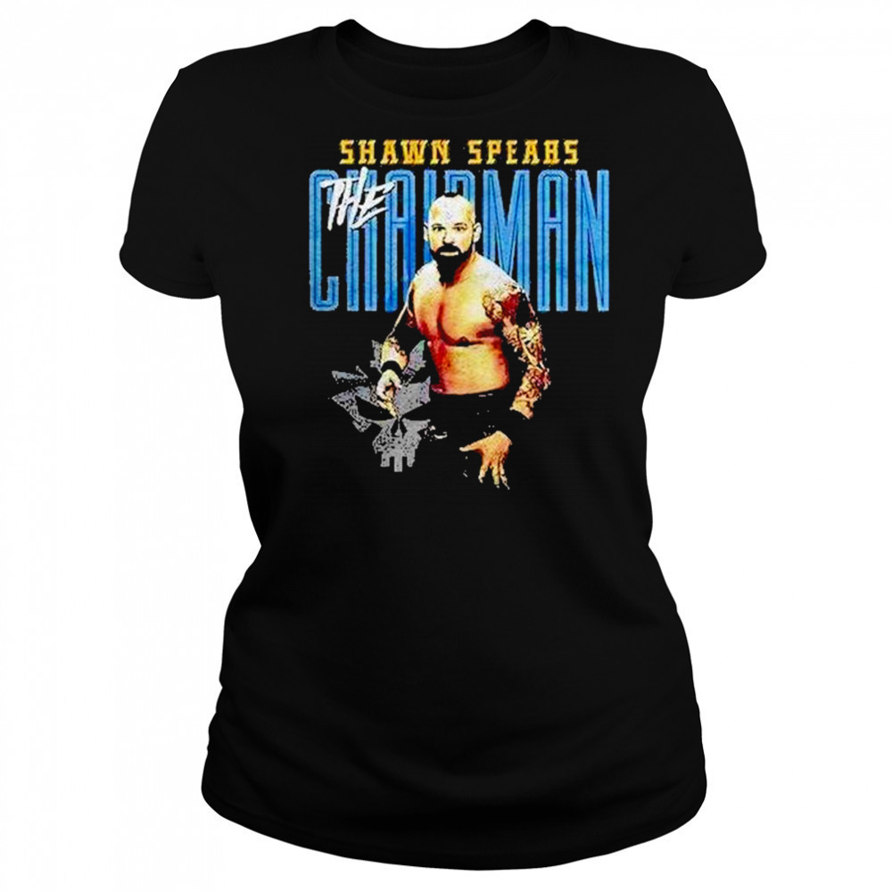 Shawn Spears The Chairman Wwe Poster Shirt Women's T-shirt