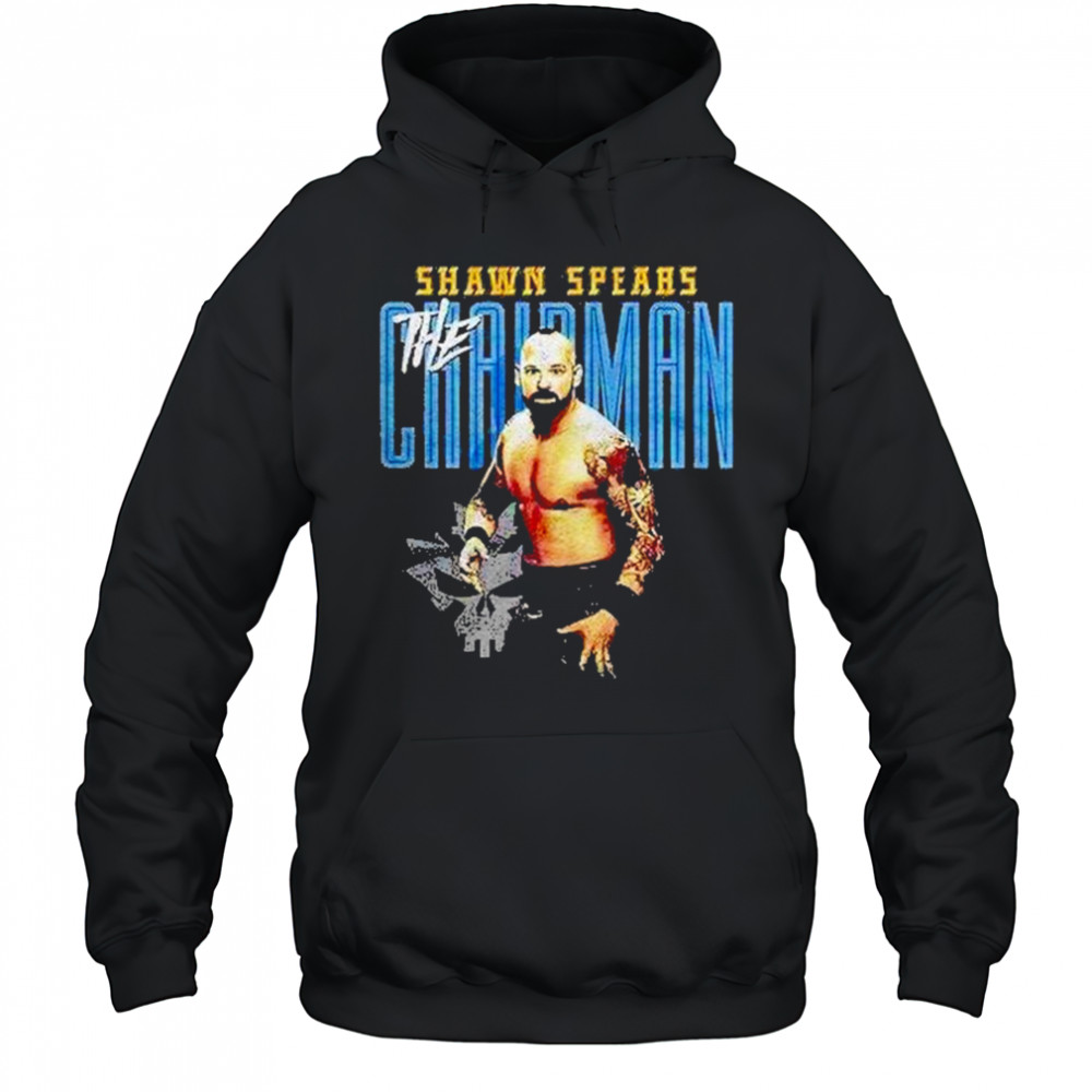 Shawn Spears The Chairman Wwe Poster Shirt Hoodie