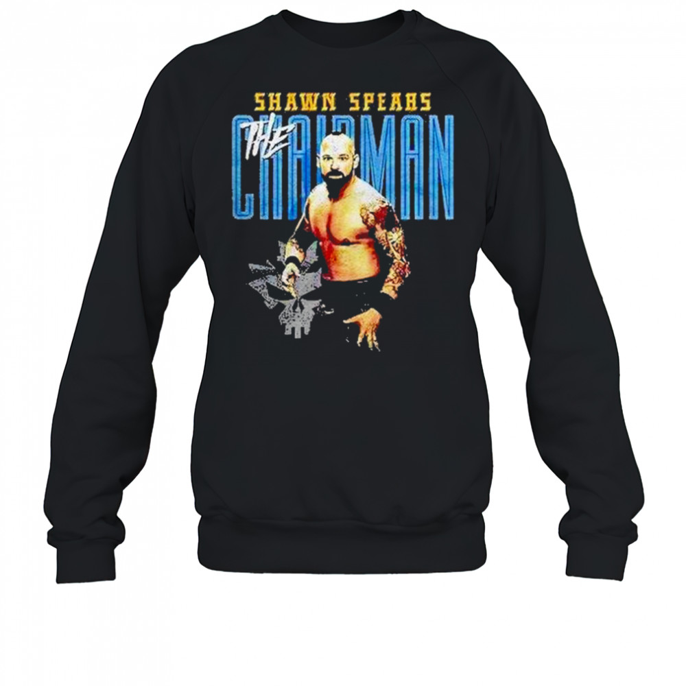 Shawn Spears The Chairman Wwe Poster Shirt Sweatshirt