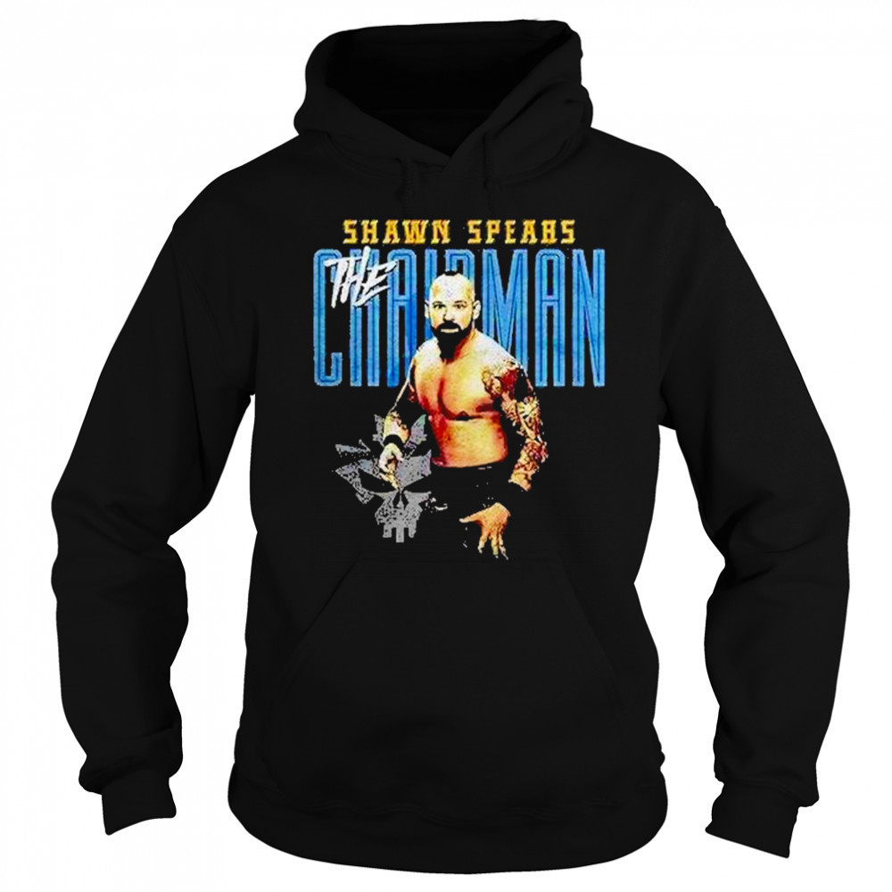 Shawn Spears The Chairman Wwe Poster Shirt Sweatshirt