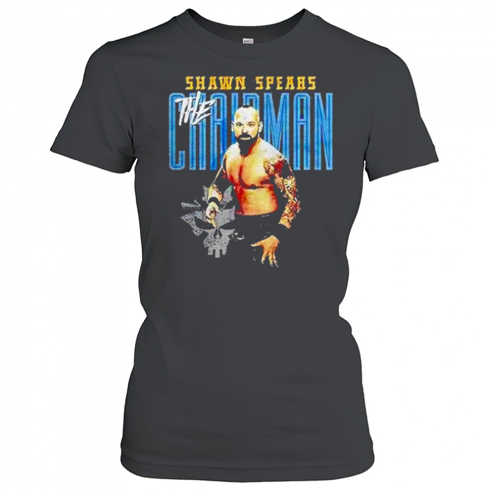Shawn Spears The Chairman Wwe Poster Shirt Women's T-shirt