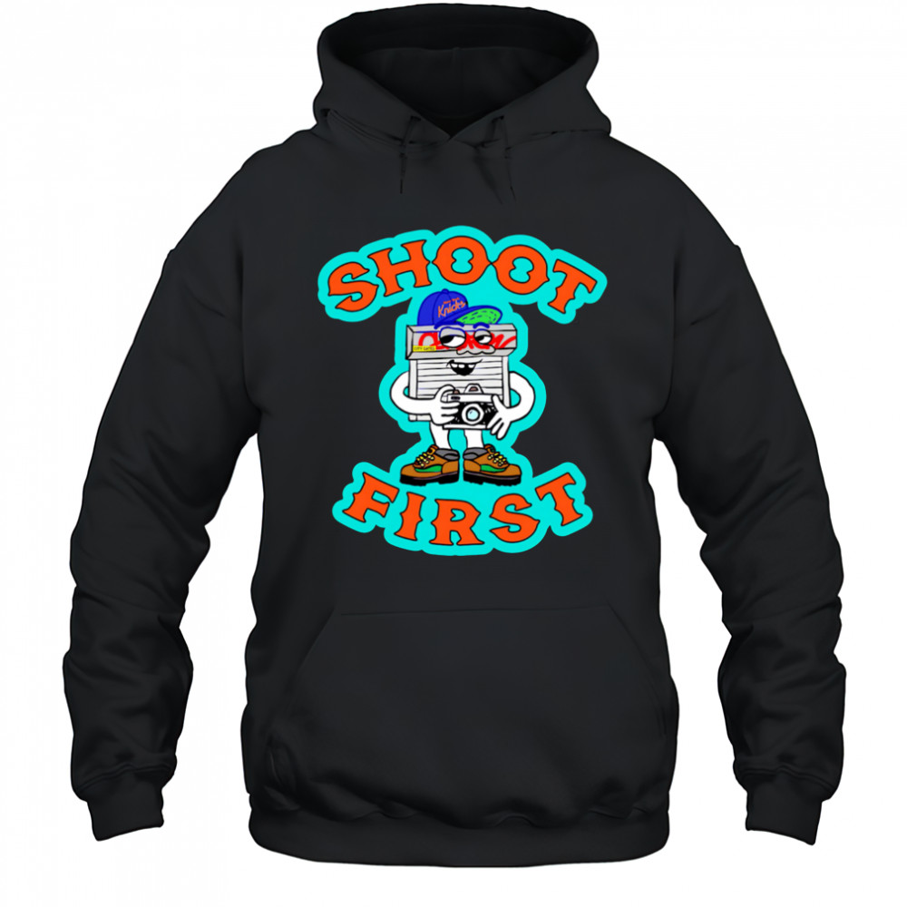Shoot First New York Knicks shirt Hoodie